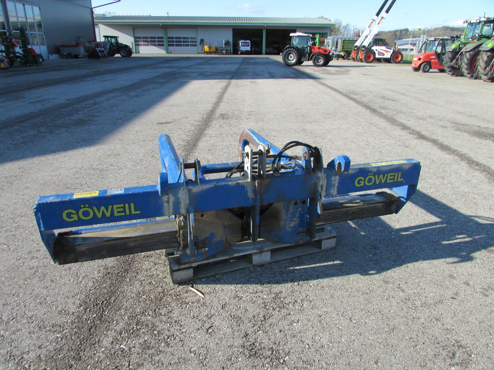 Folienballenzange typu Göweil BTGQU | Quaderballen-Zange, Gebrauchtmaschine v Saxen (Obrázek 8)